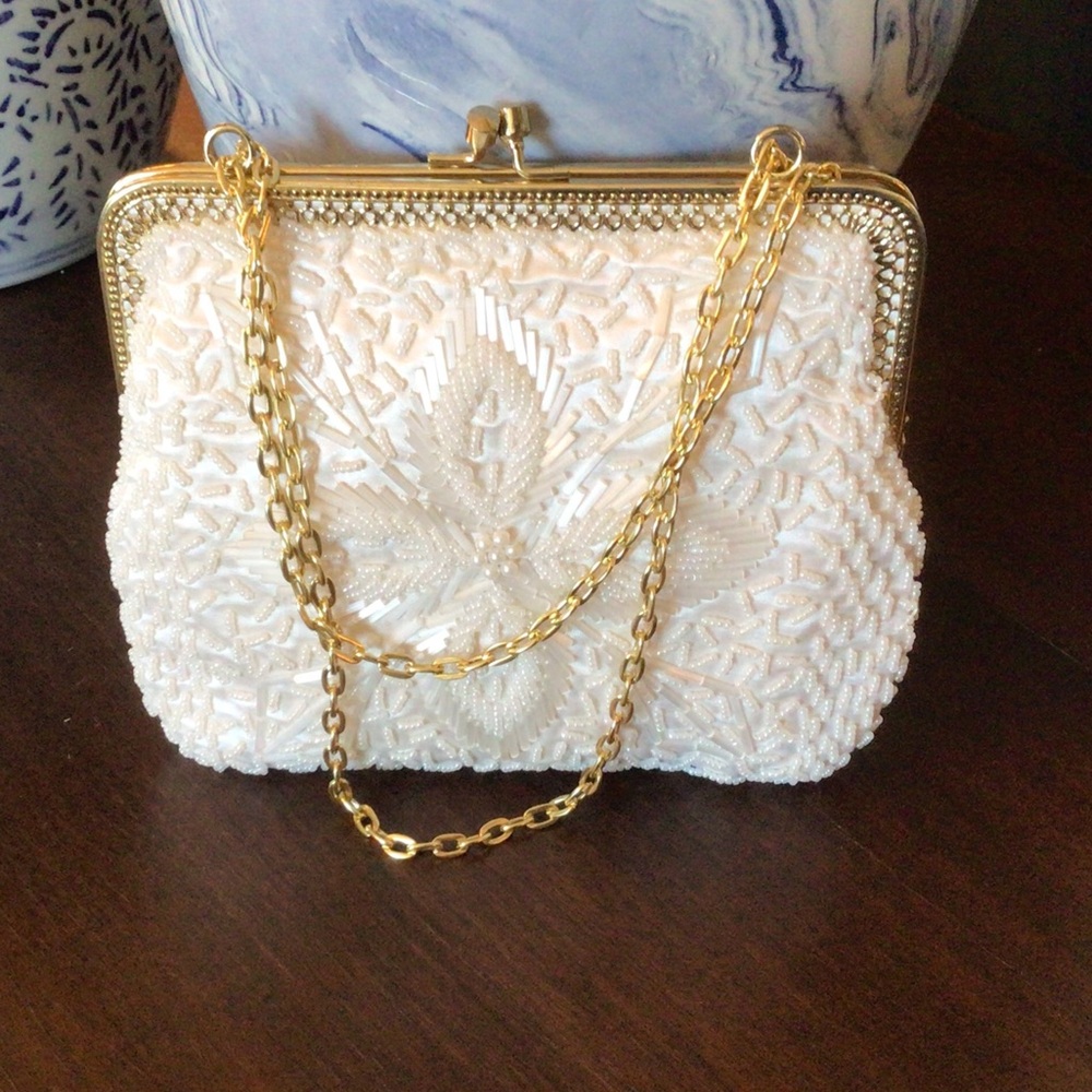 Lovely Vintage beaded purse